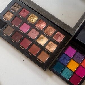 HUDA BEAUTY 2- Eyeshadow Palette - Pink, Gold, Brown Hues